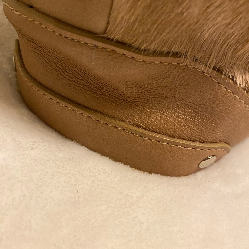 Authentic Spring Bok Drawstring Purse-NWOT - Picture 3 of 10